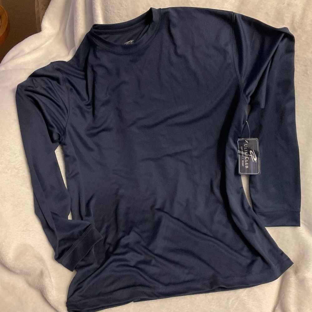 Ultra Club Men's Sport Performance shirt